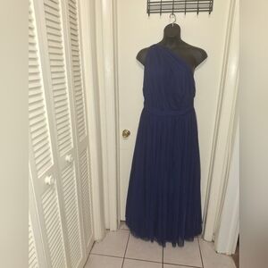One Shoulder Gown